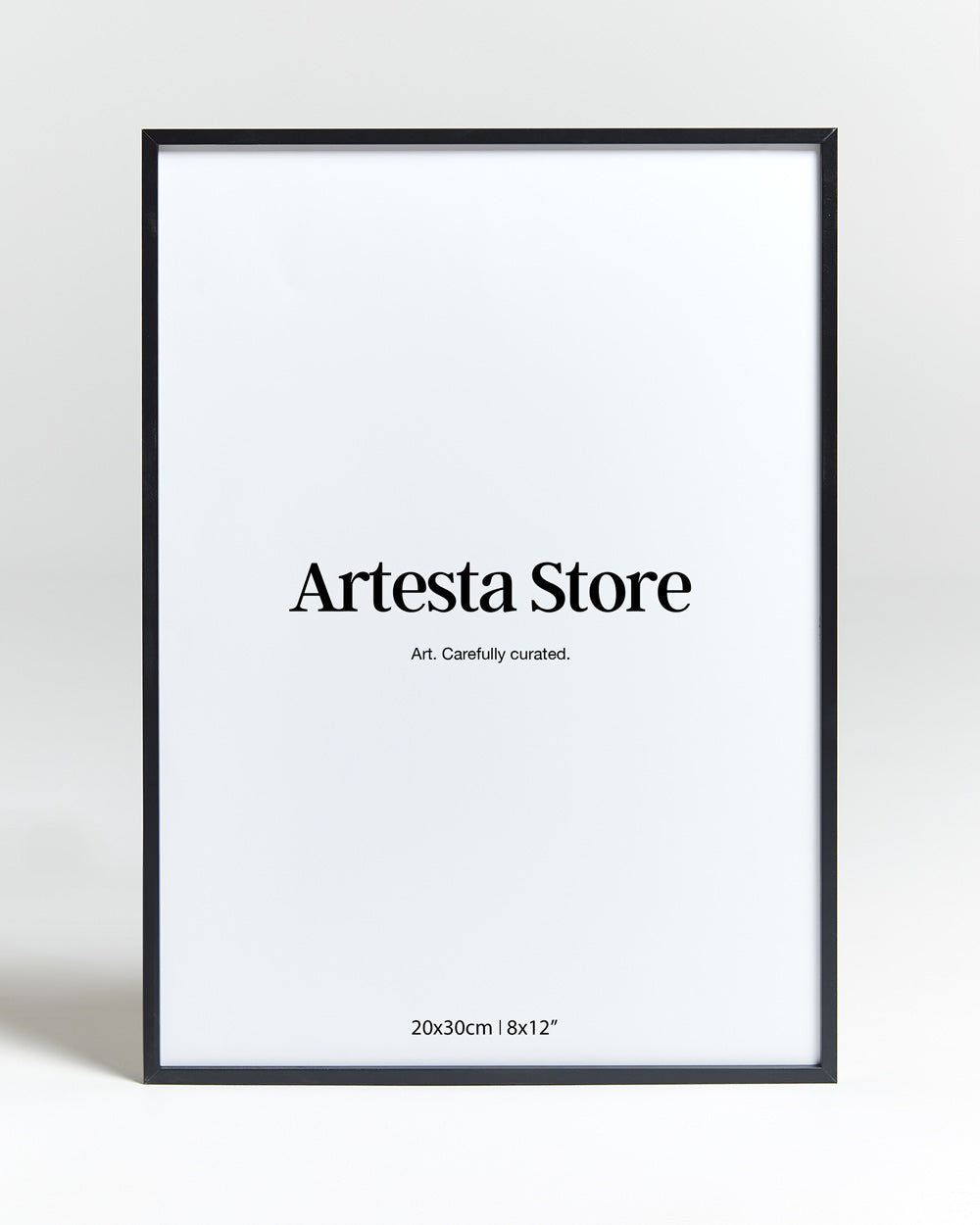 Black frame 20x30cm