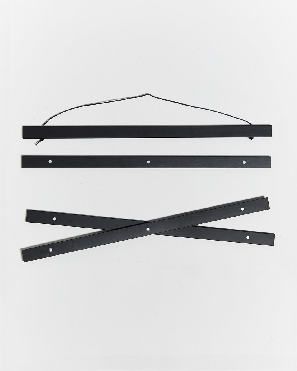 Magnetic oak wooden poster hanger, 20cm