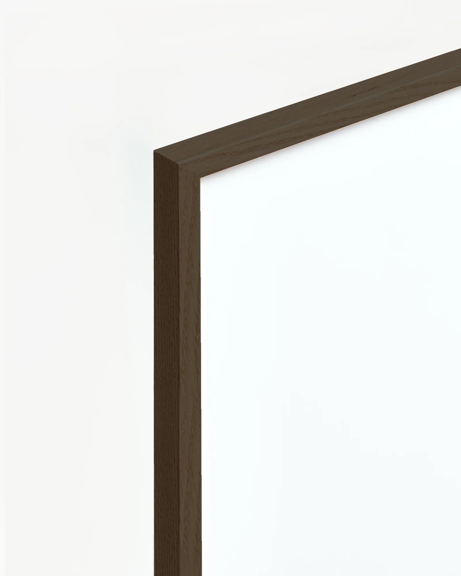 Frame dark oak 30x40