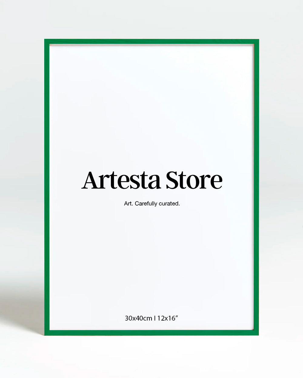 Frame green 30x40